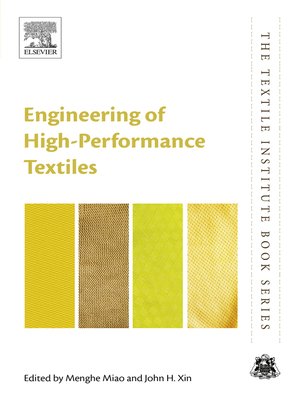 cover image of Engineering of High-Performance Textiles